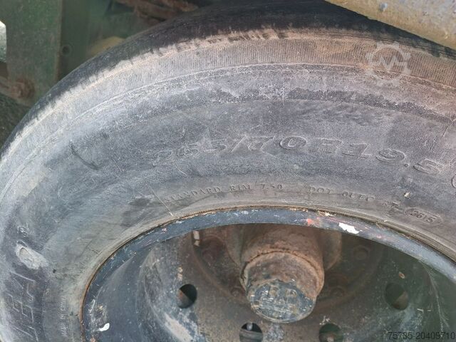 Low loader BURG BPDO 12-24 L