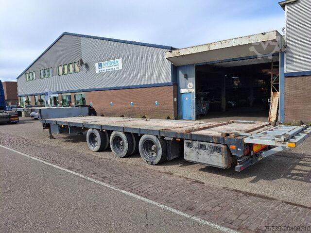 Low loader BURG BPDO 12-24 L