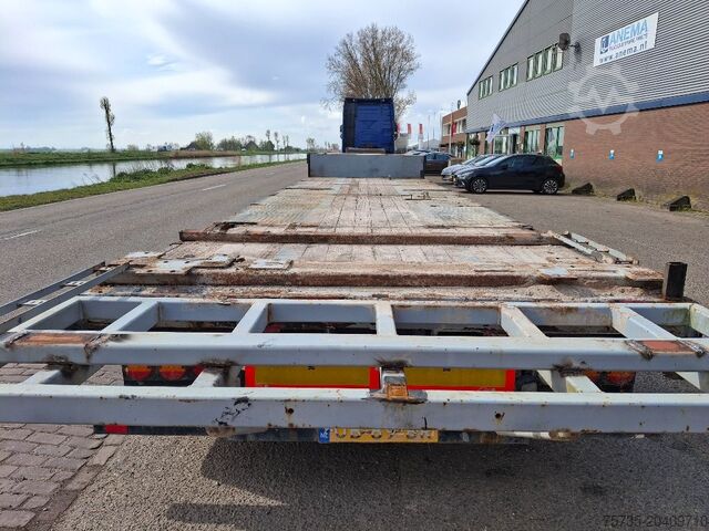 Low loader BURG BPDO 12-24 L
