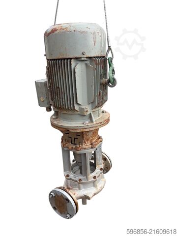 Vertikalpumpe ALLWEILER NLT 50-200, 11,6 kW, 75 m³/h, 48 m, Baujahr 2014 Pompa pionowa ALLWEILER NLT 50-200 11,6 kW 75 m³/h 48 m 2014 Pompa pionowa ALLWEILER NLT 50-200 11,6 kW 75 m³/h 48 m 2014