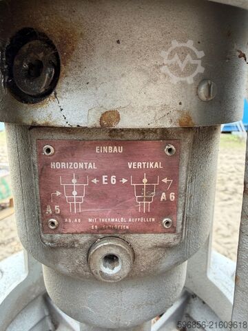 Vertikalpumpe ALLWEILER NLT 50-200, 11,6 kW, 75 m³/h, 48 m, Baujahr 2014 Pompa pionowa ALLWEILER NLT 50-200 11,6 kW 75 m³/h 48 m 2014 Pompa pionowa ALLWEILER NLT 50-200 11,6 kW 75 m³/h 48 m 2014