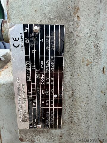 Vertikalpumpe ALLWEILER NLT 50-200, 11,6 kW, 75 m³/h, 48 m, Baujahr 2014 Pompa pionowa ALLWEILER NLT 50-200 11,6 kW 75 m³/h 48 m 2014 Pompa pionowa ALLWEILER NLT 50-200 11,6 kW 75 m³/h 48 m 2014