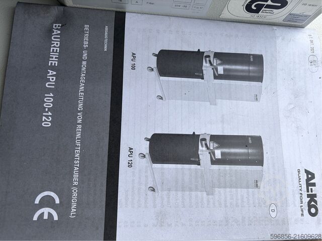 AL-KO Energieeinheit 100/400V APU 100 AL-KO POWER UNIT 100/400V APU 100 AL-KO POWER UNIT 100/400V APU 100