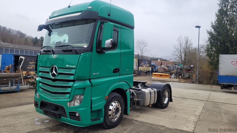 Standard SZM Mercedes-Benz 1845 Big Space Retarder Silo Kompressor