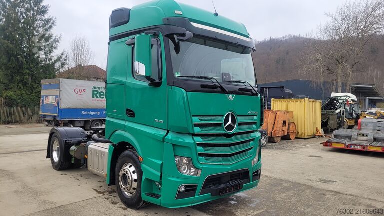 Standard SZM Mercedes-Benz 1845 Big Space Retarder Silo Kompressor