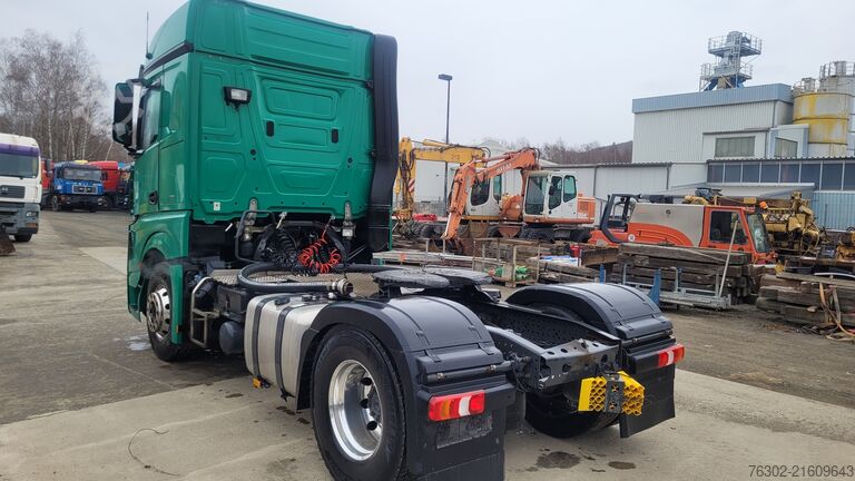 Standard SZM Mercedes-Benz 1845 Big Space Retarder Silo Kompressor