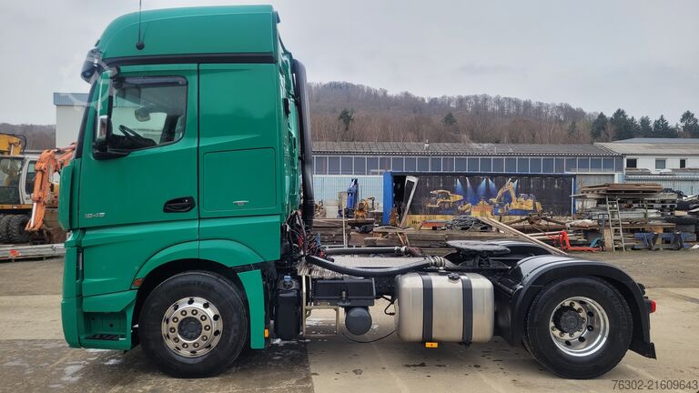 Standard SZM Mercedes-Benz 1845 Big Space Retarder Silo Kompressor