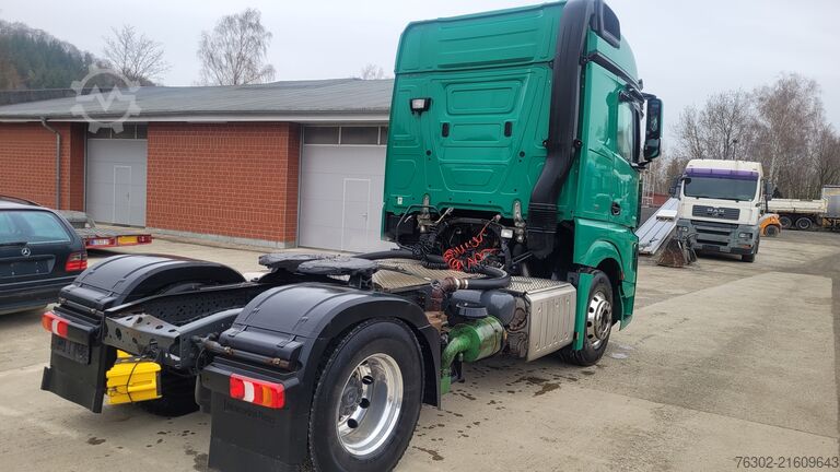 Standard SZM Mercedes-Benz 1845 Big Space Retarder Silo Kompressor