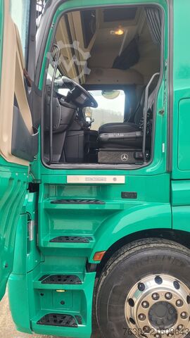 Standard SZM Mercedes-Benz 1845 Big Space Retarder Silo Kompressor