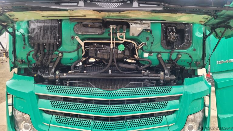 Standard SZM Mercedes-Benz 1845 Big Space Retarder Silo Kompressor