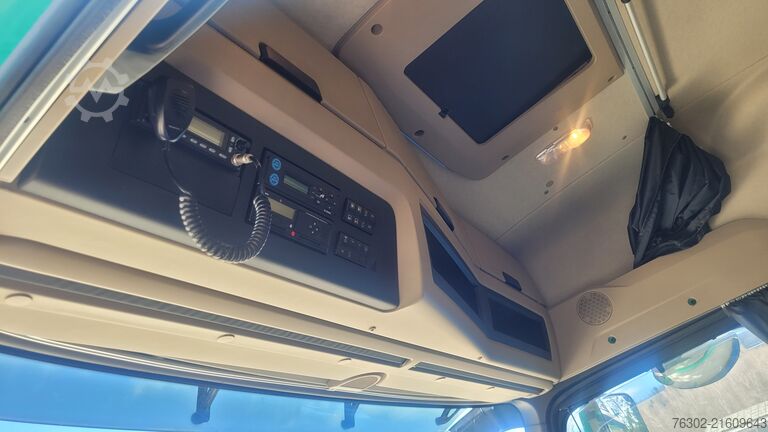 Standard SZM Mercedes-Benz 1845 Big Space Retarder Silo Kompressor