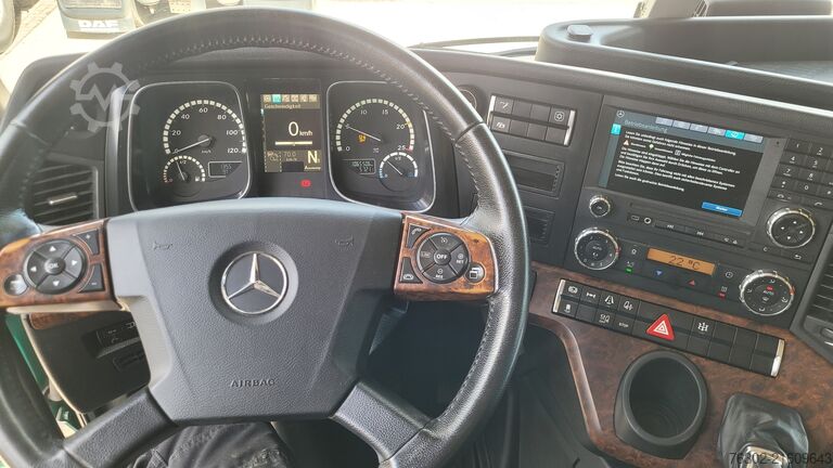 Standard SZM Mercedes-Benz 1845 Big Space Retarder Silo Kompressor