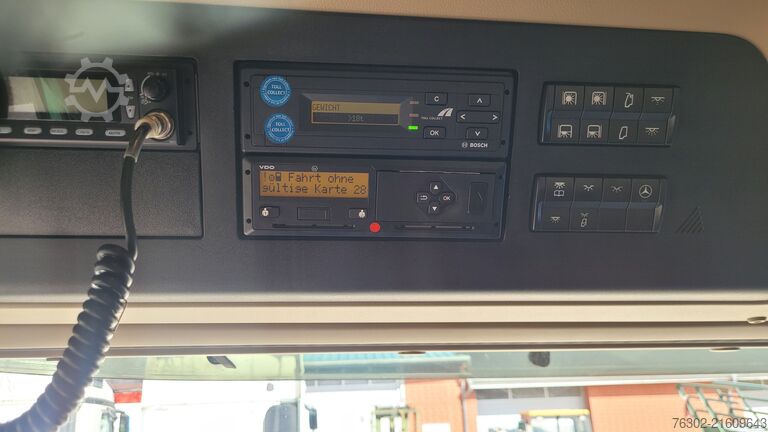 Standard SZM Mercedes-Benz 1845 Big Space Retarder Silo Kompressor