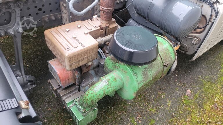 Standard SZM Mercedes-Benz 1845 Big Space Retarder Silo Kompressor