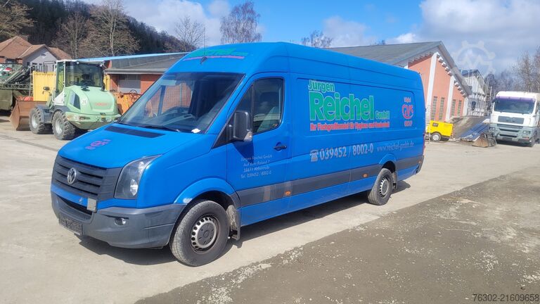 Kastenwagen hoch VW Crafter 35 extralang und hoch AHK Schal
