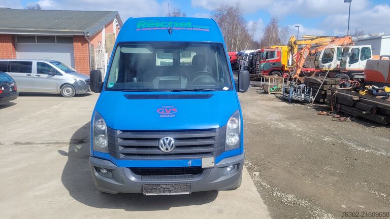 Kastenwagen hoch VW Crafter 35 extralang und hoch AHK Schal