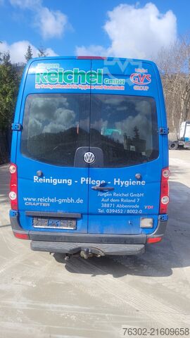 Kastenwagen hoch VW Crafter 35 extralang und hoch AHK Schal