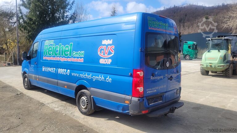 Kastenwagen hoch VW Crafter 35 extralang und hoch AHK Schal