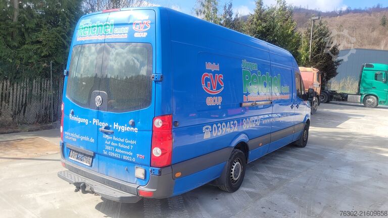Kastenwagen hoch VW Crafter 35 extralang und hoch AHK Schal