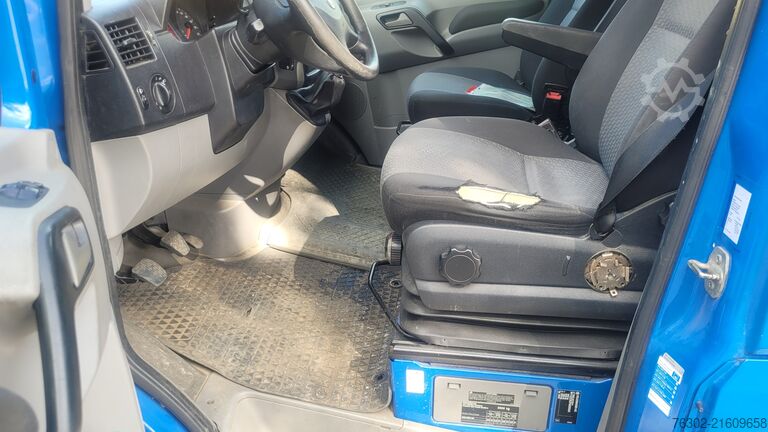 Kastenwagen hoch VW Crafter 35 extralang und hoch AHK Schal