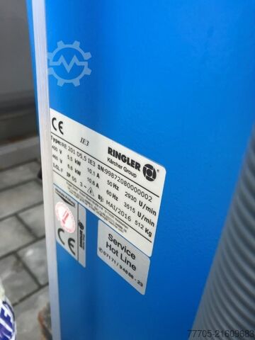 Entstauber Ringler RE 201 D5,5