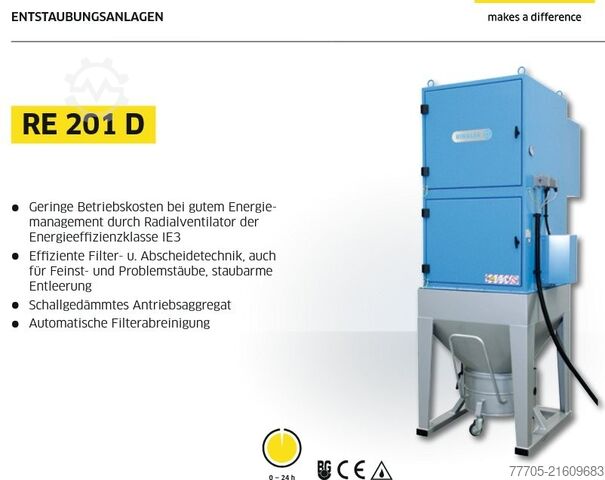 Entstauber Ringler RE 201 D5,5