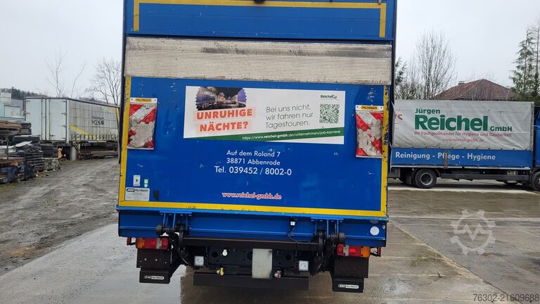 LKW mit Pritsche & Plane MAN TGL 12.220 Pritsche/Plane LBW