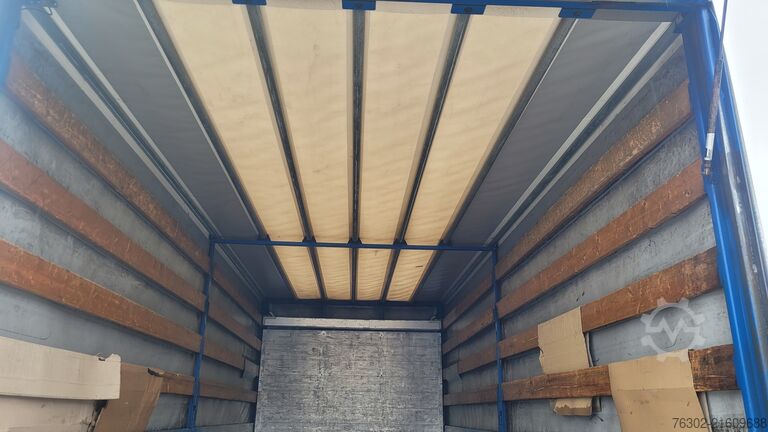 LKW mit Pritsche & Plane MAN TGL 12.220 Pritsche/Plane LBW