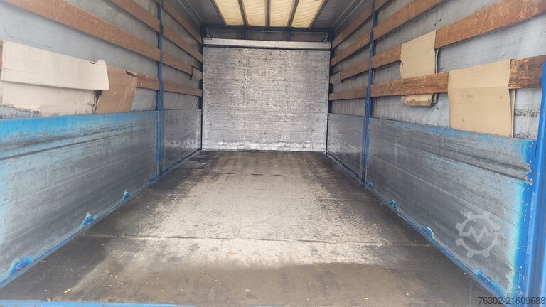 LKW mit Pritsche & Plane MAN TGL 12.220 Pritsche/Plane LBW