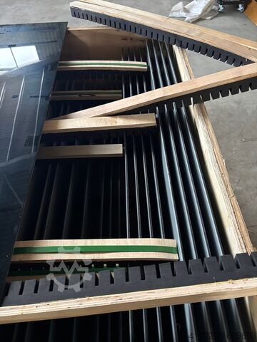 PV glass modules Optimum Sun Energy Co Glasmodule aus Liquidation Schweiz