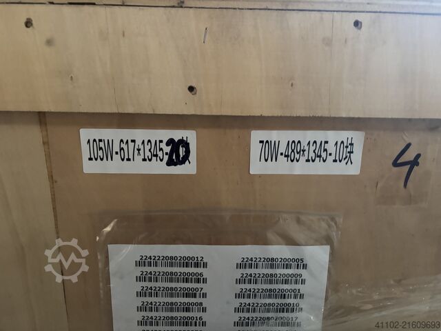 PV glass modules Optimum Sun Energy Co Glasmodule aus Liquidation Schweiz