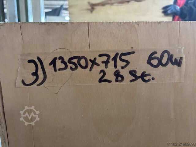 PV glass modules Optimum Sun Energy Co Glasmodule aus Liquidation Schweiz