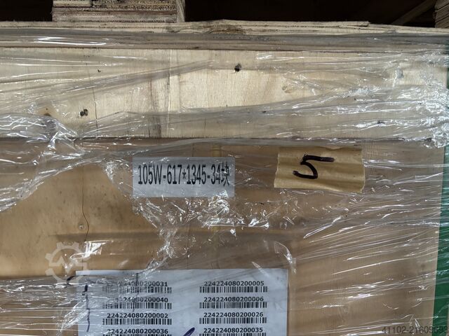 PV glass modules Optimum Sun Energy Co Glasmodule aus Liquidation Schweiz