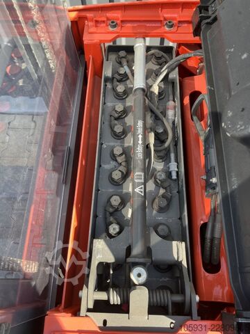 Stand-on stacker Linde L14AP