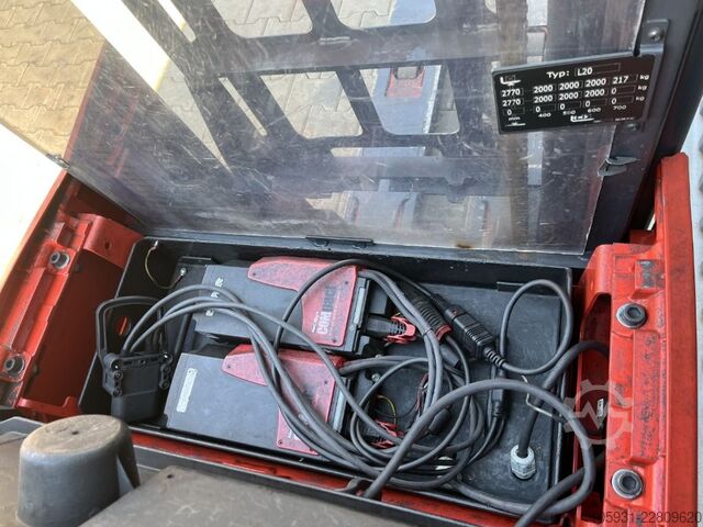 Pedestrian Stacker Linde L20