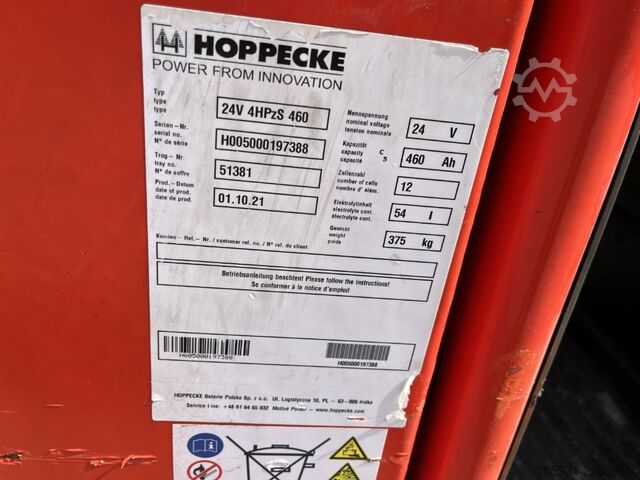 Tow Tractor Linde P60C