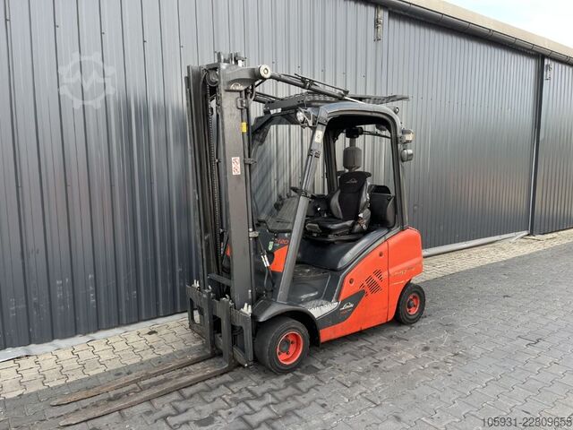 LPG Forklifts Linde H20T-01