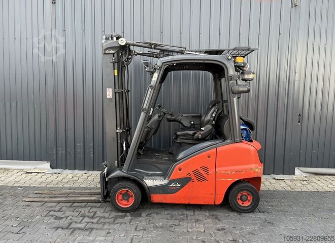 LPG Forklifts Linde H20T-01