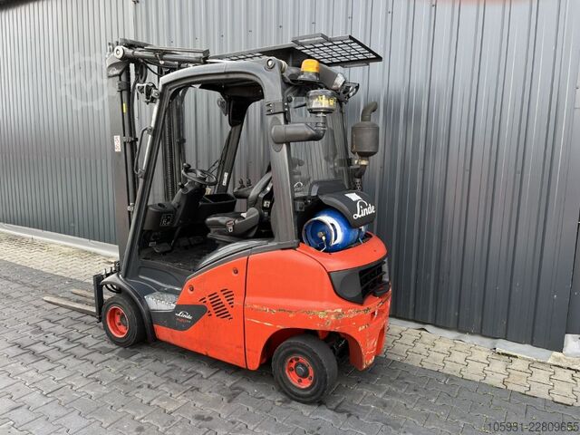 LPG Forklifts Linde H20T-01