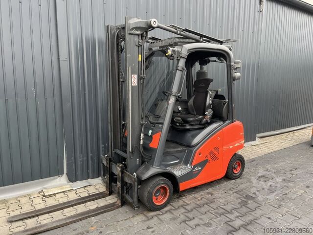 LPG Forklifts Linde H20T-01