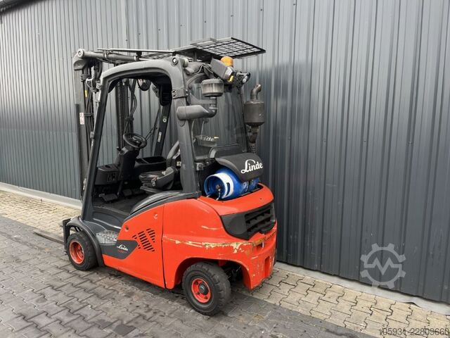 LPG Forklifts Linde H20T-01