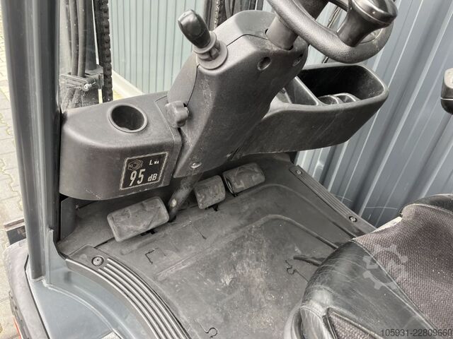 LPG Forklifts Linde H20T-01