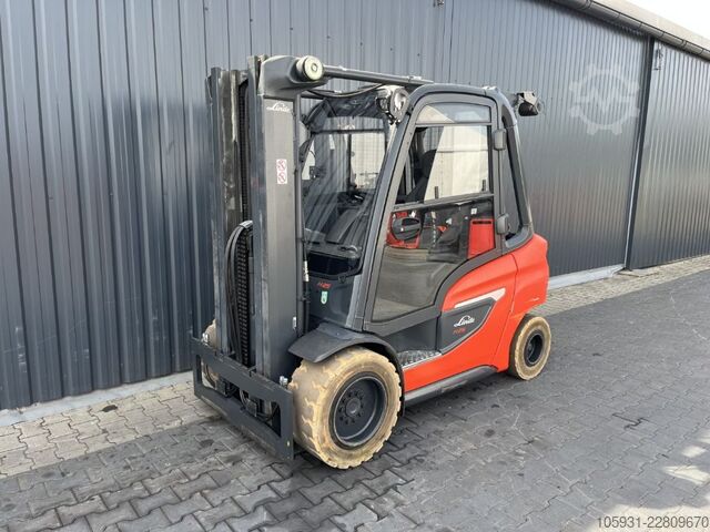 LPG Forklifts Linde H25T-01