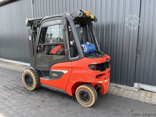 LPG Forklifts Linde H25T-01