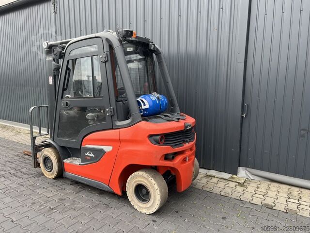LPG Forklifts Linde H25T-01