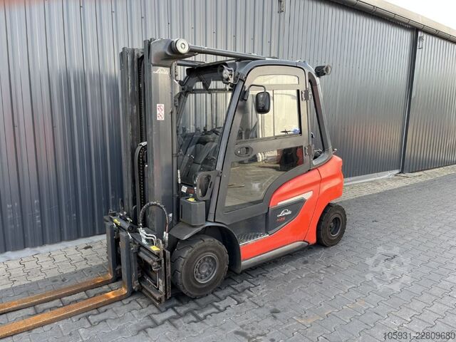LPG Forklifts Linde H25T-01