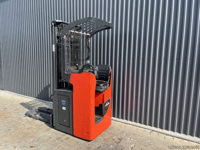 Stacker sit on Linde L16R