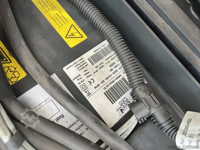 Stacker sit on Linde L16R