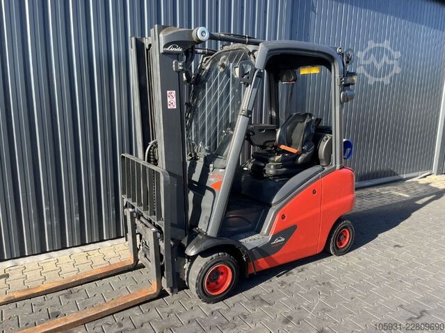 LPG Forklifts Linde H20T-01