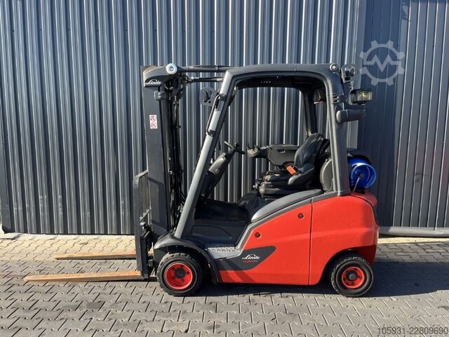 LPG Forklifts Linde H20T-01